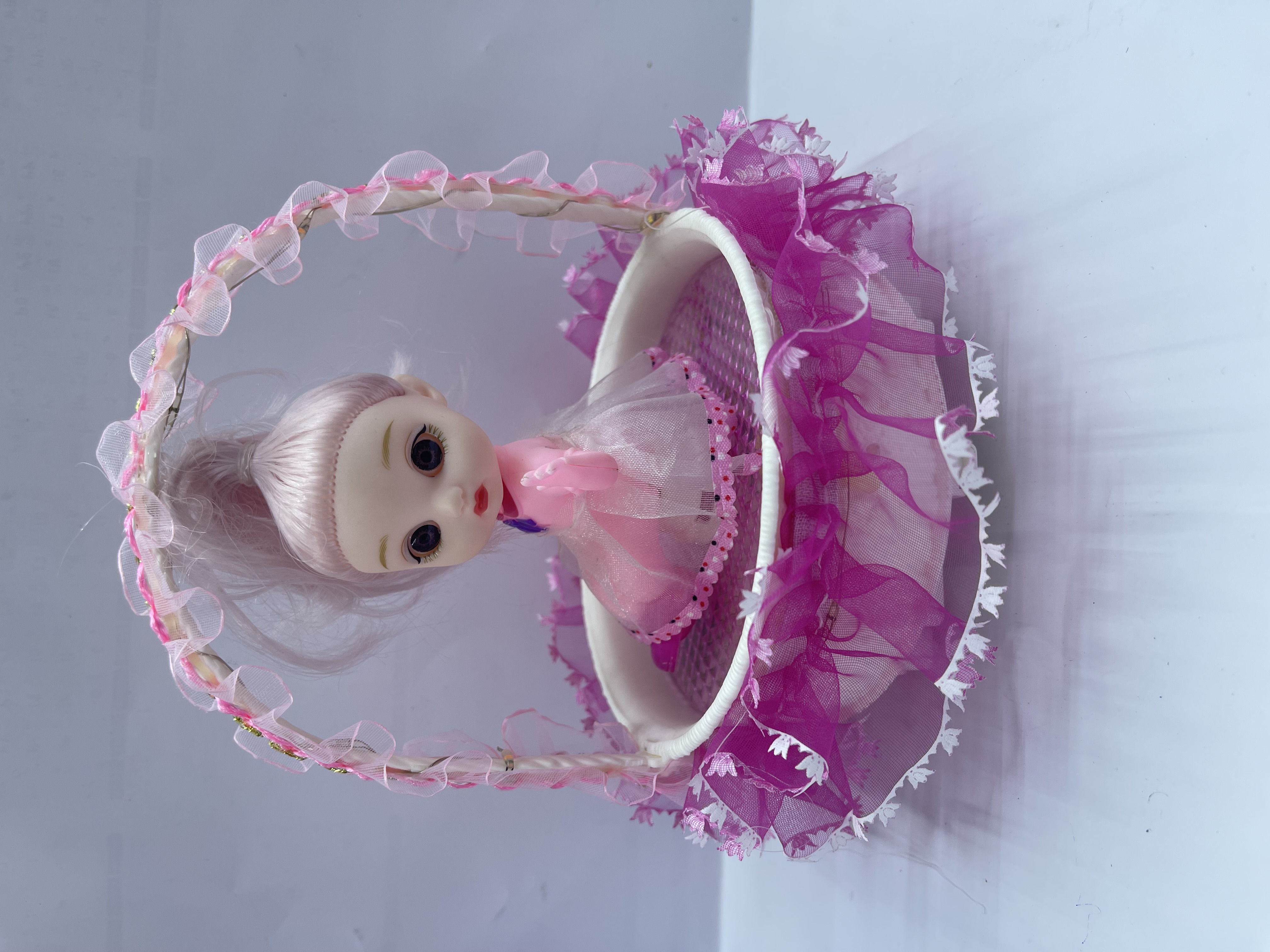 عروسک موزیکال چرخشی